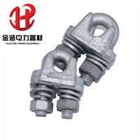 Wire Rope Clamp for Power Line Fittings
