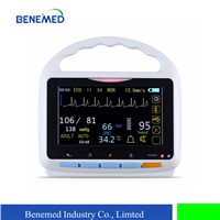 5 Inch Vital Sign Monitor BenePM-5, with Six Parameters with Cheap Price
