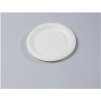 6&amp;quot; Quality Disposable Biodegradable Round Plate(Waterproof, Oil-Proof, Fit to Microwave)