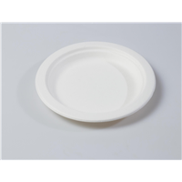 7&amp;quot; Quality Disposable Biodegradable Round Plate(Waterproof, Oil-Proof, Fit to Microwave)