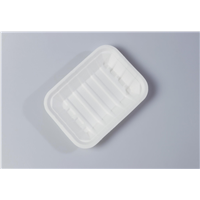 P25 Quality Disposable Biodegradable Tray(Waterproof, Oil-Proof, Fit to Microwave)