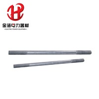 Factory Sells Hot-Dip Galvanized &amp;amp; Black Double Ended Studs