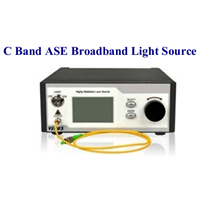 Techwin C Band ASE Broadband Light Source for Components Testing