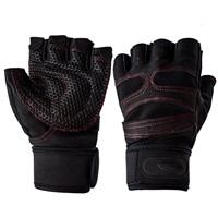 Hot Selling Gym Outdoor Sports Half Fingers Bicycle Cycling Sport Gloves for Women &amp;amp; Mens