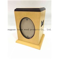 High Quality Customized Solid Wood Pet Urns Dog or Cat Funeral Cremation Casket for Pet Memorials