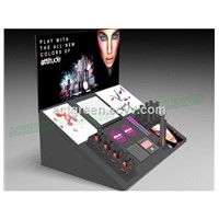 Cosmetics Display Cosmetics Acrylic Counter Top Stand Make up Retail Acrylic Counter Top Display Stand AGD-111