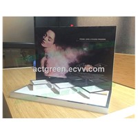Cosmetics Make up Acrylic Counter Display PMMA Plexiglass Retail Display Stand Set AGD-077