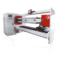 GL- 709 Automatic PVC Tape Jumbo Roll Cutting Machine