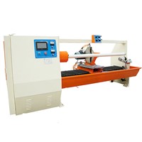 GL-701 Automatic Cutting Machine BOPP Tape Jumbo Roll Sealing Tape Cutter