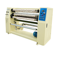 GL-210 High Speed BOPP Scotch Tape Making Machine with Automatic Paper Core Loading -Unloading Machine