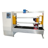GL- 702 Two Cutting Axis Automatic Adhesive Tape Log Roll Converting Machine