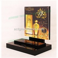 Perfume Fragrance Acrylic Counter Display Plexiglass Retail Display Stand Set AGD-073