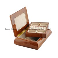 High Quality Customized Wooden Jewelry Storage Box/Cases Solid Wood Jewelry Organizer