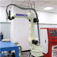 3d Manipulator Laser Robot Cutting, Special-Shaped Optical Fiber Laser Cutting Machine