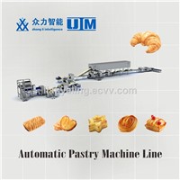 UIM-1608-Equipment from China - Automatic Bread Molding Production Line - Croissant Production Line