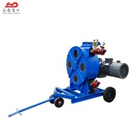 CE Safety Standard WH76-770B Squeeze-Type Industrial Peristaltic Hose Pump