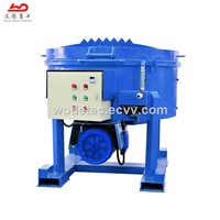 Electric Motor Driven Fast Speed 500kg Refractory Pan Mixer Price