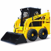 50HP Baoomas Skid Steer Loader with Various Attachments