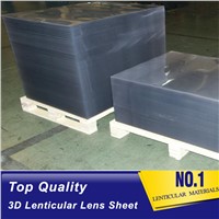 Depth 3d Motion 25 Lpi Lenticular Sheet Plastic PS 3d Lenticular Lenses for UV Flatbed Printer &amp;amp; Inkjet Print