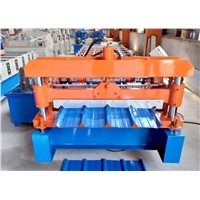Box Profile Trapezoidal Roof Panel Roll Forming Machine