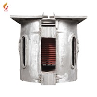 50kg Melting Machine Cast Steel Smelter Electric Furnace Aluminum Induction Furnace