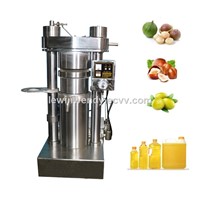 Hydraulic Cold Sesame Oil Press Machine Cocoa Oil Making Olive Oil Processing Machine