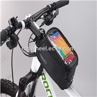 Roswheel Competitive Price &amp;amp; OEM Accepted 300D Water Resistant Bike Bicycle Phone Touch Bags