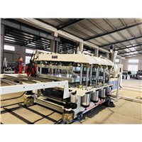 Best Quality WPC Crusted PVC Foam Board Extrusion Line