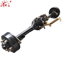 CG200 Loader Tricycle Two Speed Rear Drive Axle with Differential &amp;amp; Mechanical Drum Brake