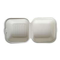 Disposable Bagasse Tableware Lunch Box