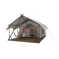 Factory Sell Canvas Glamping Hotel Safari Tent House