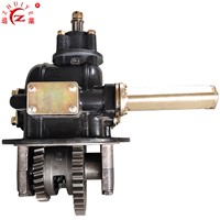 Three Wheel Motorcycle Speed Reducer Gearbox with Two Speeds High &amp;amp; Low Gear for Loader Trike
