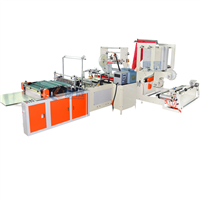 Full Automatic High Speed All-in-One Couier Bag Making Machine