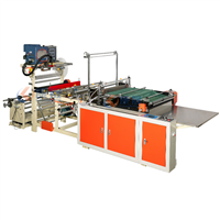 High Performance Automatic Courier Bag Making Machine