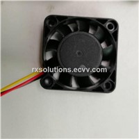 4010 24v Small DC Axial Cooling Fan with 9blades with 2pin