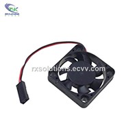 Hot Selling 30x30x7mm 30mm DC Cooler Motor 12v Cooling Fan with 4pin from China