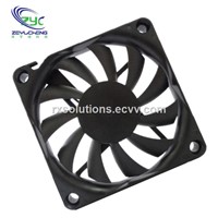 70MM 70*70*10MM DC 5V 12V 24V Ultra-Thin Graphics Card Fan Computer CPU Cooling Fan with 2pin