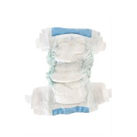 Breathable Printed Natural Material ECO-Friendly Baby Diapers for Africa Markets