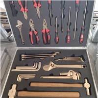 Non Sparking Safety Hand Tools Set
