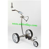 Noble 007E Electrical Stainless Steel Golf Trolley