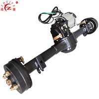 Tricycle / Auto Rickshaw Electric Rear Axle with 1500W Electric Motor