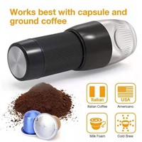 Travel Mini Espresso Coffee Maker Portable