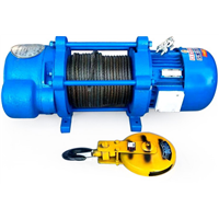2 Ton Cable Pulling Winch Wire Rope Electric Winch 380v