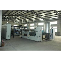 Embossed PC Solid Sheet Extruder Machine Plastic Sheet Extrusion Line