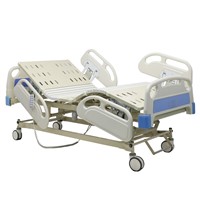 Five Function Electric ICU Care Bed Hospital Bed for Patient