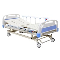 Two Function Mechanical Hospital Bed for Patient Clinic