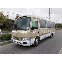 Used Toyota Coaster Bus Made in Japan for Sale in China