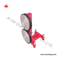 200mm Guide Frame with Two Pulleys
