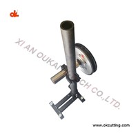200mm Wire Saw Storage Pulley System
