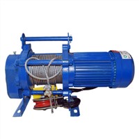 1 Ton Cable Pulling Winch Wire Rope Electric Winch 380v